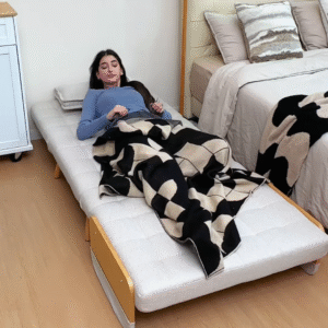 "Urban Comfort: Convertible Lounge for Effortless Relaxation"