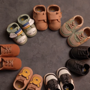 "Adorable Baby Sneakers Collection – Soft, Stylish & Supportive"
