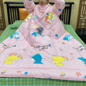 Cozy Wearable Blanket Quilt β Snuggle, Lounge, and Nap in CloudβSoft Comfort π€π§Έ