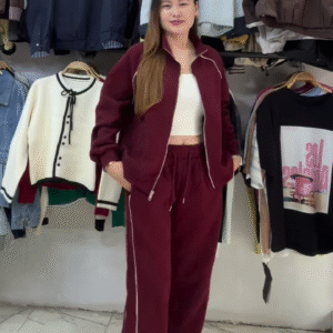 "Vibrance in Motion: The Multicolor Tracksuit Revolution"