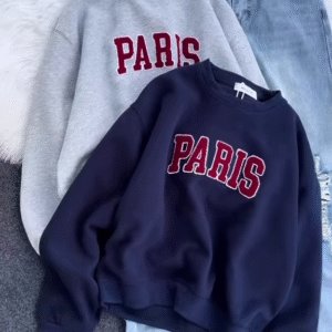 🌆 Urban Parisian Vibes Sweatshirt Collection ❄️🖤✨