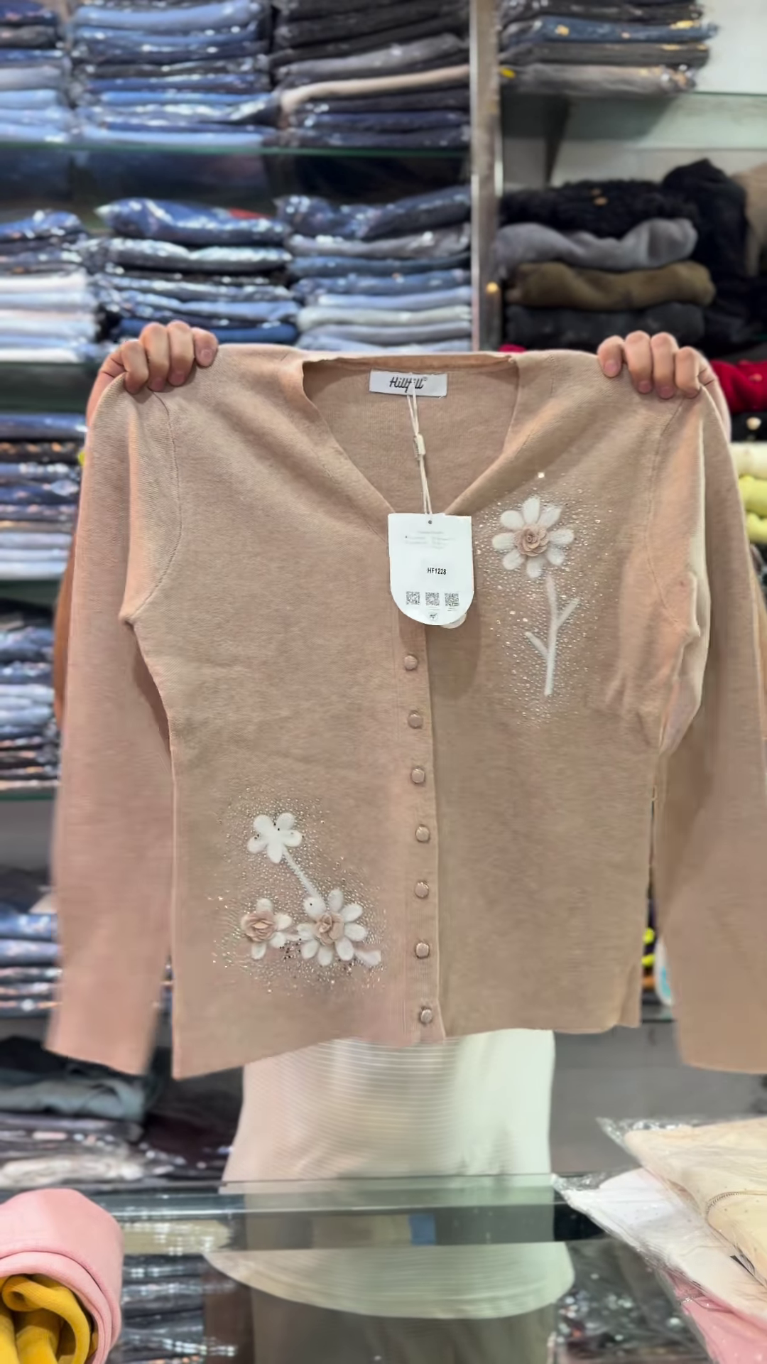 Blooming Daisy Sparkle Knit Cardigan Collection 🌼✨ - Image 3