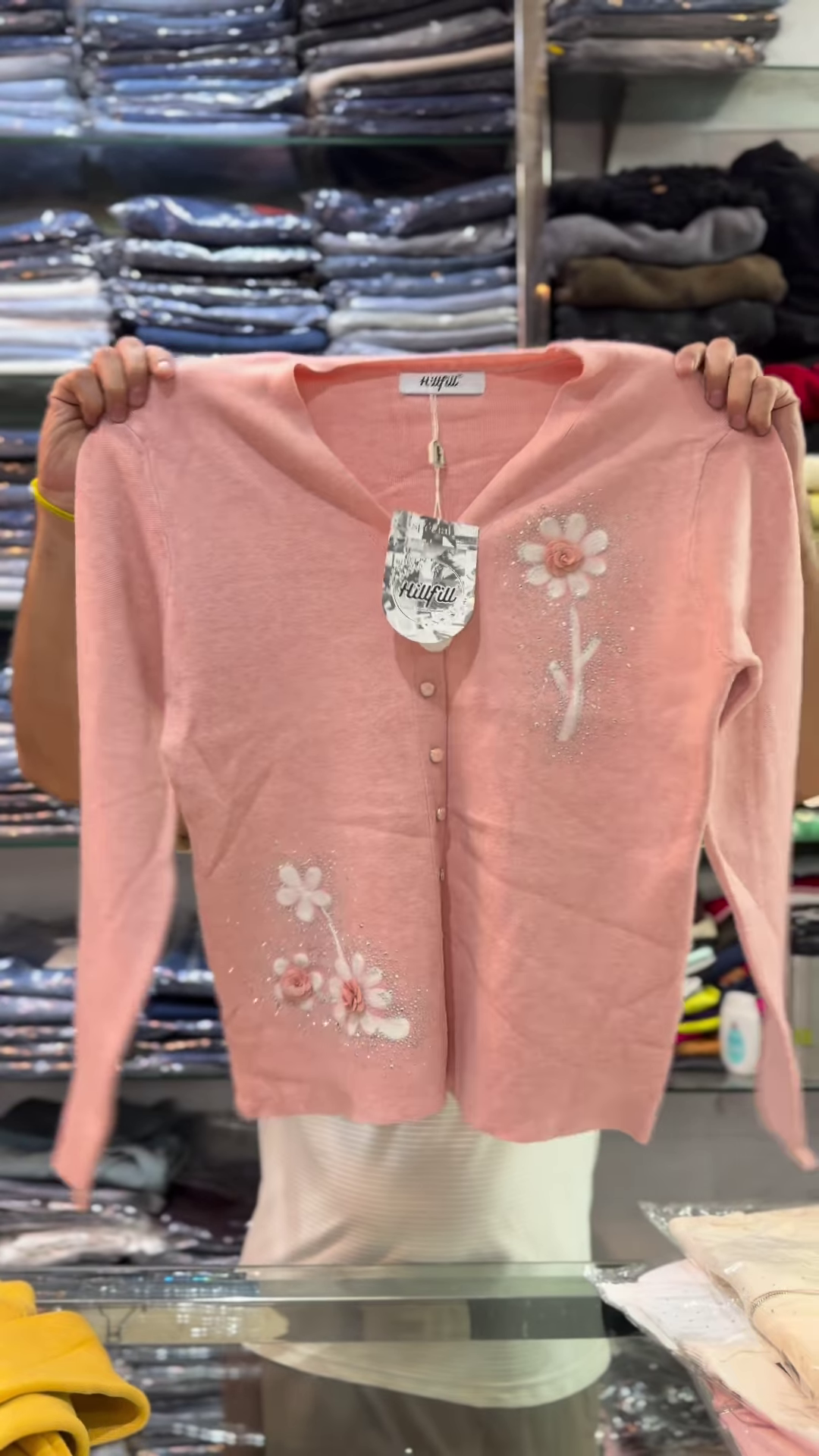 Blooming Daisy Sparkle Knit Cardigan Collection 🌼✨ - Image 4